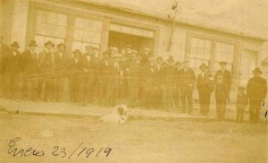 Comuna de Puerto Natales,  F.O.M., enero de 1919.